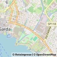 Karte Riva del Garda
