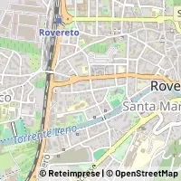 Karte Rovereto