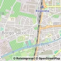 Map Rovereto