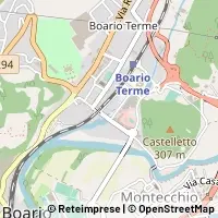 Karte Darfo Boario Terme