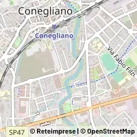 नक्शा Conegliano