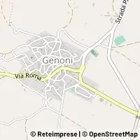 Kaart Genoni