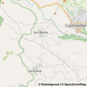 Mappa San Basile