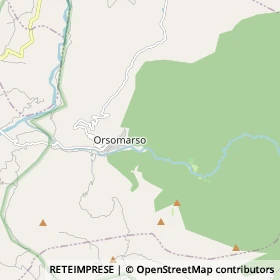 Mappa Orsomarso