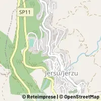 Hartă Jerzu