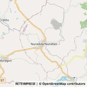 Mappa Nurallao