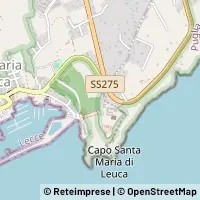 Kort Castrignano del Capo