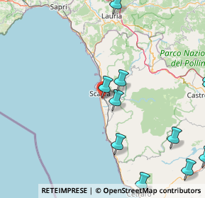 Mappa Via Necco, 87029 Scalea CS, Italia (25.30167)