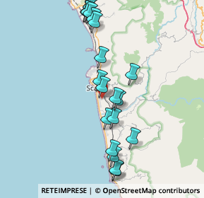 Mappa Via Necco, 87029 Scalea CS, Italia (8.7905)