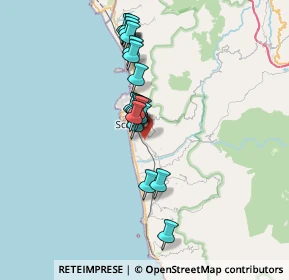 Mappa Via Monteforte, 87029 Scalea CS, Italia (6.636)