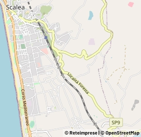 Mappa Via Monteforte, 87029 Scalea CS, Italia (0.79231)