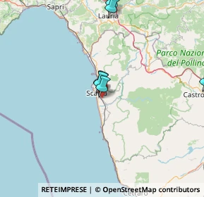 Mappa Via Monteforte, 87029 Scalea CS, Italia (37.21455)