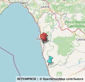 Mappa Via Monteforte, 87029 Scalea CS, Italia (35.38545)