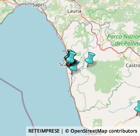 Mappa Via Monteforte, 87029 Scalea CS, Italia (10.67273)