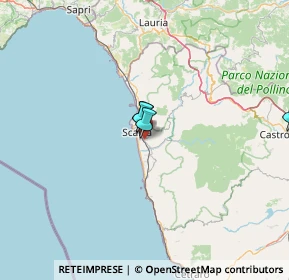 Mappa Via Monteforte, 87029 Scalea CS, Italia (73.30727)