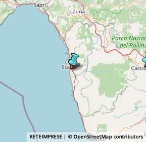 Mappa Via Monteforte, 87029 Scalea CS, Italia (36.74167)