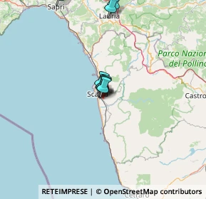 Mappa Via Monteforte, 87029 Scalea CS, Italia (20.55636)