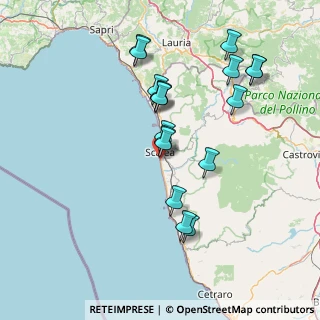 Mappa Km. 261+500, 87029 Scalea CS, Italia (15.79722)