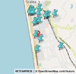 Mappa Via Fiume Lao II° trav, 87029 Scalea CS, Italia (1.0485)