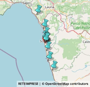 Mappa Via Fiume Lao II° trav, 87029 Scalea CS, Italia (7.78909)