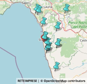 Mappa Via Fiume Lao II° trav, 87029 Scalea CS, Italia (12.42357)