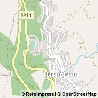 Hartă Jerzu