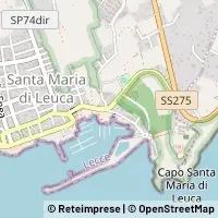 Kort Castrignano del Capo