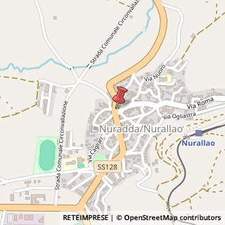 Mappa Via A. Moro, 56, 08030 Nurallao, Medio Campidano (Sardegna)