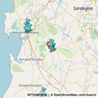 Mappa Via Funtanedda, 09090 Pau OR, Italia (30.41077)