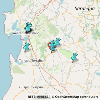 Mappa Via Funtanedda, 09090 Pau OR, Italia (16.04455)