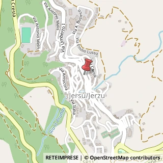Mappa Via Umberto I, 247, 08044 Jerzu, Nuoro (Sardegna)