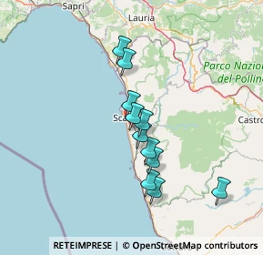 Mappa Via Vittorio De Sica, 87029 Scalea CS, Italia (12.29909)