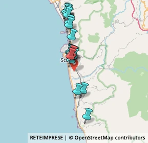 Mappa Via Vittorio De Sica, 87029 Scalea CS, Italia (7.0515)