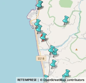 Mappa Via Vittorio De Sica, 87029 Scalea CS, Italia (5.1475)