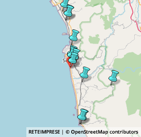 Mappa SS 18, 87029 Scalea CS, Italia (6.58857)