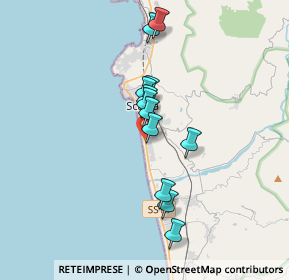 Mappa SS 18, 87029 Scalea CS, Italia (3.89643)