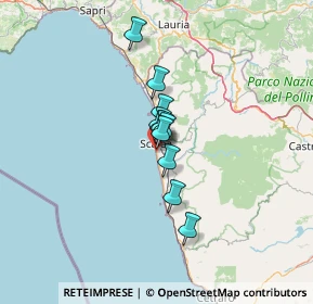 Mappa SS 18, 87029 Scalea CS, Italia (7.82909)