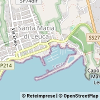 Kort Castrignano del Capo