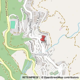 Mappa Via Umberto I, 204, 08044 Jerzu, Nuoro (Sardegna)