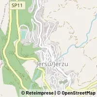 Hartă Jerzu