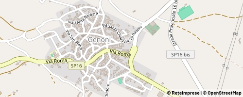 Mappa Genoni