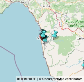 Mappa Contrada da Foresta, 87029 Scalea CS, Italia (10.85182)