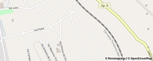 Mappa Scalea