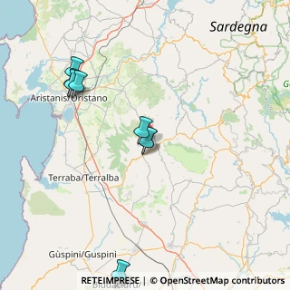 Mappa Via 4 Novembre, 09090 Villa Verde OR, Italia (30.81923)