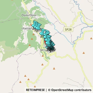 Mappa Via Giuseppe Garibaldi, 08044 Jerzu NU, Italia (0.701)