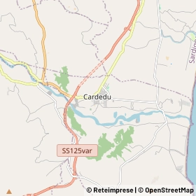 Mappa Cardedu