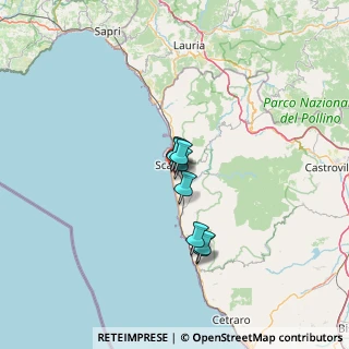 Mappa Via Laos, 87029 Scalea CS, Italia (28.24)