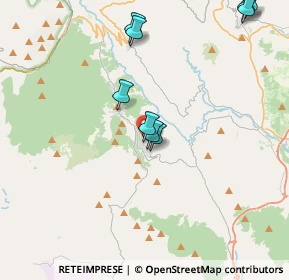 Mappa Via Armando Businco, 08044 Jerzu NU, Italia (6.08462)