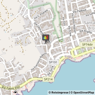 Appartamenti e Residence Castrignano del Capo,73040Lecce