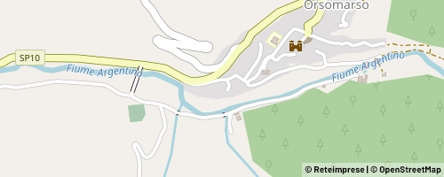 Mappa Orsomarso